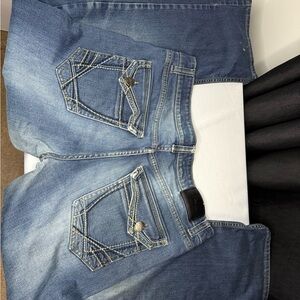 Classic Blue Bootcut Jeans for Men